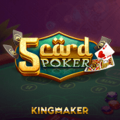 5 Card Poker at BigWin Bet